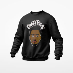 Bobby Portis Crazy Eyes Chicago Bulls shirt, ls, hoodie