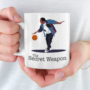 Stanley Hudson Dunder Mifflin The Secret Weapon Mug