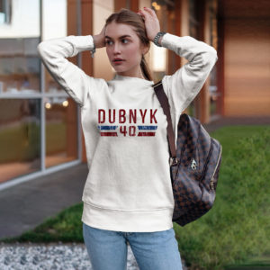 Colorado avalanche 40 devan dubnyk shirt, ls, hoodie