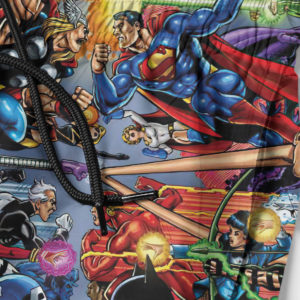 Marvel vs DC Hawaiian Shirt, shorts