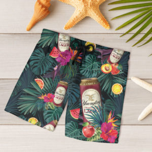 Yuengling Lager Beer Hawaiian Shirt, Beach Shorts