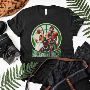 Milwaukee Bucks basketball shirt, ls, hoodie