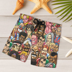 Punch-Out!! Hawaiian Shirt, shorts