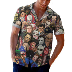 Ash vs Horror Hawaiian shirt, shorts