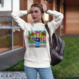 Simpson los angeles lakers fuck the clippers shirt, ls, hoodie