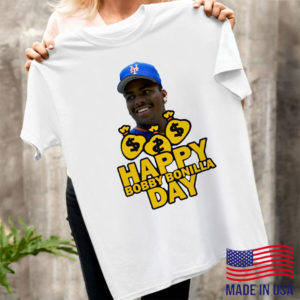 Happy Bobby Bonilla Day Shirt, ls, hoodie