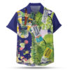 White Claw Hard Seltzer Hawaiian Shirt, Tropical Beach Shorts