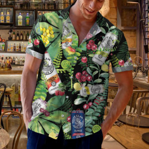 White Claw Hard Seltzer Hawaiian Shirt, Beach Shorts For Men