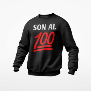 Son al 100 shirt, ls, hoodie
