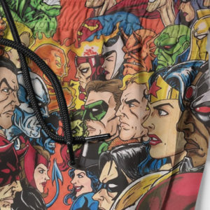DC vs Marvel Hawaiian Shirt, shorts