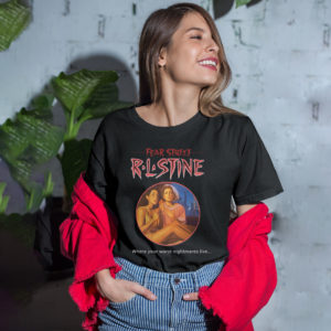 Fear Street RL Stine Where Your Worst Nightmates Live Shirt