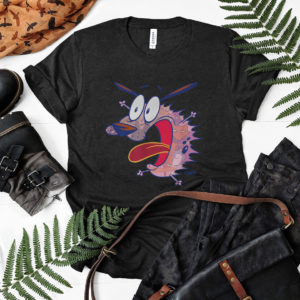 Courage the Cowardly Dog Evil Inside Shirt, ls, hoodie
