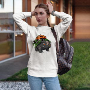 Pokemon Bulbasaur Pumpkin Halloween Shirt, ls, hoodie