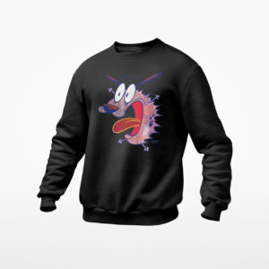 Courage the Cowardly Dog Evil Inside Shirt, ls, hoodie