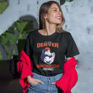 Awesome Est 1960 Denver Broncos Football Shirt, ls, hoodie