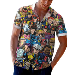 X-Men ‘92 Hawaiian Shirt, shorts