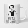 Dwight You Ignorant Slut Michael Scott Mug