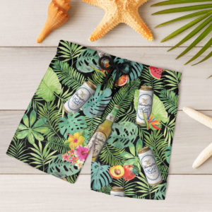 Yuengling Light Lager Beer Hawaiian Shirt, Beach Shorts