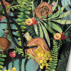 Crown Royal Canadian Hawaiian Shirt, Beach Shorts