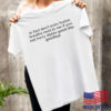 I Am An Asshole So If You Don’t Want To Feelings Hurt Don’t Talk To Me Shirt, ls, hoodie