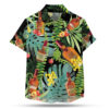 Makers Mark Bourbon Hawaiian Shirt, Tropical Beach Shorts