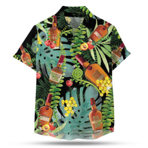 Makers Mark Bourbon Hawaiian Shirt, Beach Shorts