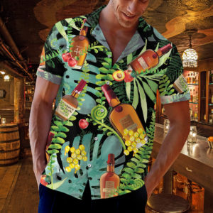 Makers Mark Bourbon Hawaiian Shirt, Beach Shorts