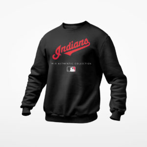 Mlb Authentic Collections Cleveland Indians T-shirt, LS, Hoodie