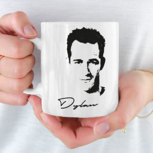 Luke Perry Dylan McKay Mug