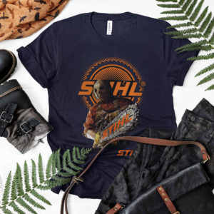 Halloween Jason Voorhees Team Stihl shirt, ls, hoodie