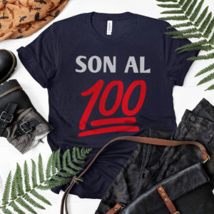 Son al 100 shirt, ls, hoodie