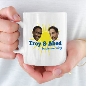 Troy and Abed Greendale Abed Nadir In the Morning Community Mug