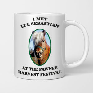 Lil Sebastian Pawnee Harvest Festival Mug