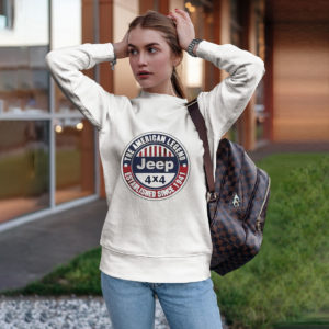 The American Legend Established Since 1941 Jeep Shirt, ls, hoodie