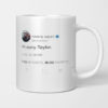 Sometimes I Get Emotional Over Fonts, Kanye West Tweet Mug