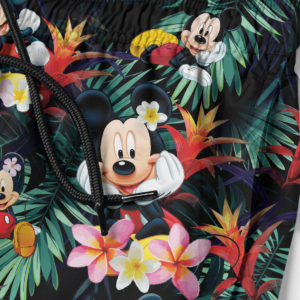 Mickey Mouse Hawaiian Shirt, Beach Shorts