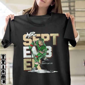 Minnesota hockey joel eriksson mr. september signature shirt, ls, hoodie Minnesota hockey joel eriksson mr. september signature shirt, ls, hoodie