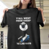 Anime Death Note The Good L The Bad Light Yagami The Shinigami Ryuk Shirt