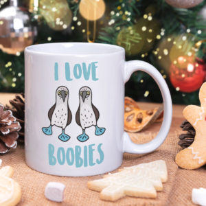 I Love Boobies Booby Mug