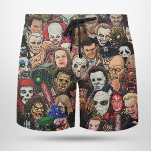 Ash vs Horror Hawaiian shirt, shorts