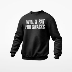 Will x-ray for snacks shirt, ls, hoodie