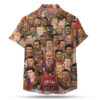 MARVEL COMICS Superhero Hero Hawaiian shirt, shorts
