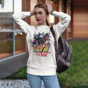 Kiss Meets The Phantom Of The Park Shirt, ls, hoodie