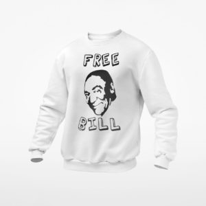 Free bill shirt, ls, hoodie