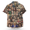 Marvel vs DC Hawaiian Shirt, shorts