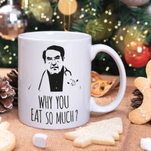 Dr Now Dr Nowzaradan Why You Eat So Much Mug