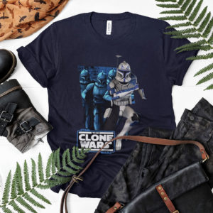 Star Wars The Clone Wars Clone Captain Rex Mashup Shirt, ls, hoodie