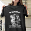 In memory of october 6 2020 Eddie Van Halen thank you for the memories shirt, ls, hoodie