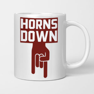 Horns Down Penalize This Oklahoma Sooners Boomer Sooner Mug