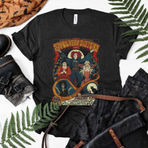 Sanderson Sisters Retro Hocus Pocus vintage Poster shirt, ls, hoodie
